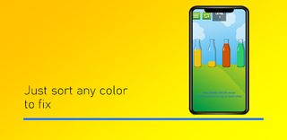 sortwater puzzle bottlegame - Screenshot 3