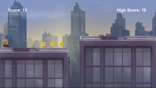 Retro Skate - Screenshot 2