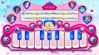 Pink Real Piano Princess Piano - Screenshot 1