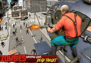 Airforce Zombie Shooter Rescue - Screenshot 2