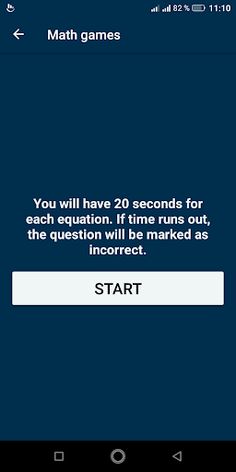 math games - Screenshot 3