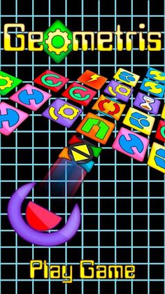 Geometris - Falling Puzzle - Screenshot 4