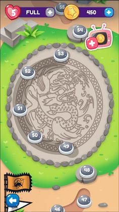 마스크 오브 히어로 - Screenshot 2