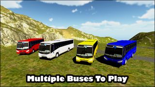 Off-road Bus Driver Simulator - Screenshot 2