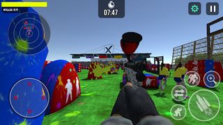 Paintball Gun: ASMR Simulator - Screenshot 2