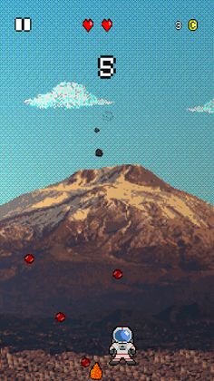 EE - Volcano Escape - Screenshot 1