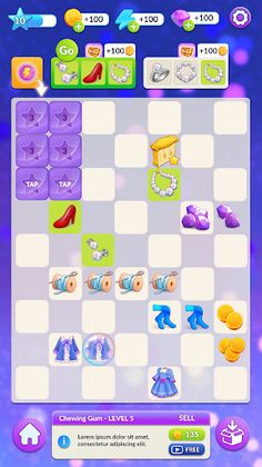 Makeover Merge - Screenshot 1