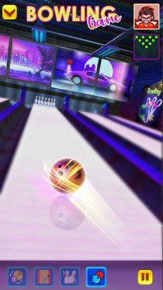 3D bowling Game - Screenshot 1