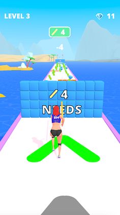 Pole Vault 3D - Screenshot 4
