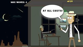 Western At all costs Rick - Screenshot 2