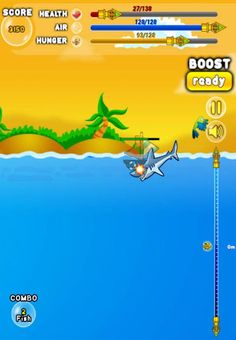 Shark Attack - Screenshot 3