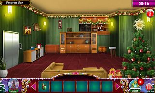 Christmas Room Escape Holidays - Screenshot 2