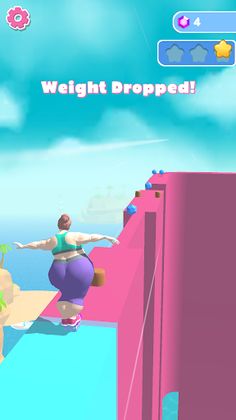Fitness Hop - Screenshot 2