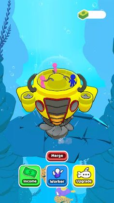 Submarine Clicker - Screenshot 3