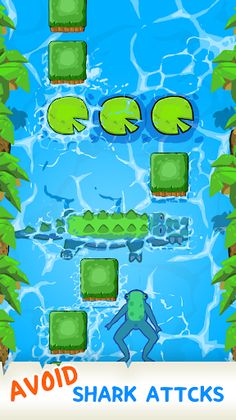 Cute Jump - Crossy shark - Screenshot 3