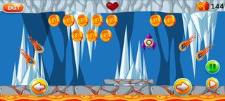 Meteor Escape - Screenshot 2