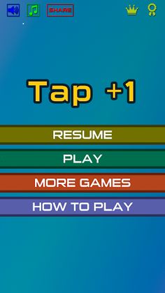 Tap +1 - Screenshot 1