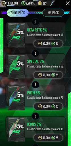 NHDFUT 24 Draft & Pack Opener - Screenshot 3