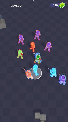 Fight 2048 - Screenshot 1