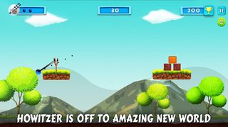 The Howitzer - SlingShot Adven - Screenshot 1