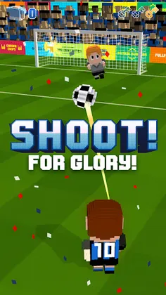 Blocky Soccer - Screenshot 3