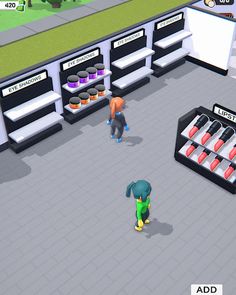My Little Make Up Store - Screenshot 1