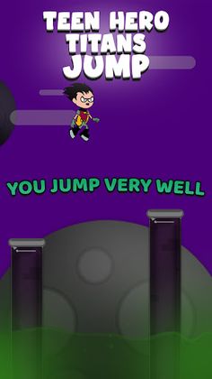 Teen Hero Titans Jump - Screenshot 4