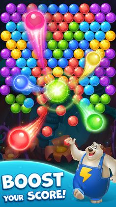 Bubble Shooter Adventure: Pop - Screenshot 2