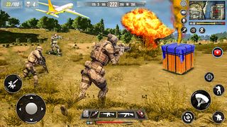 Real Commando Strike Gun Games - Screenshot 1