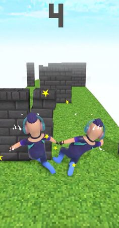 Twin Run - Screenshot 2