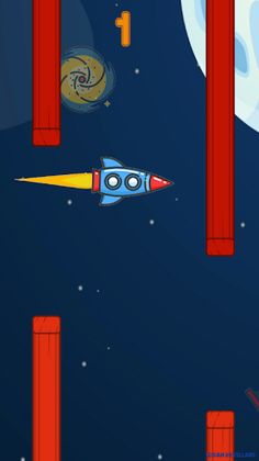 Galaxy Flap - Screenshot 4
