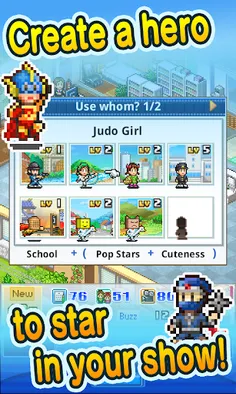 Anime Studio Story - Screenshot 2
