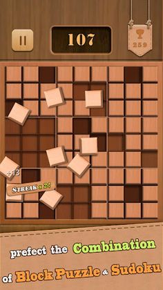 Block Puzzle Woody Games - Screenshot 3