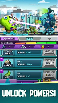 Idle Rush : Zombie Tsunami - Screenshot 2