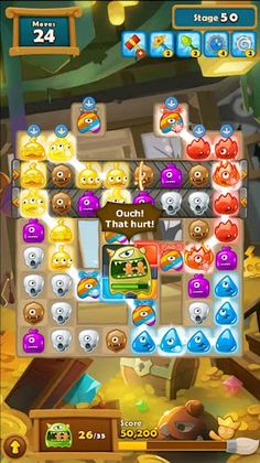Monster Busters: Link Flash - Screenshot 1