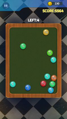 Ball Merge 2048 - Screenshot 2
