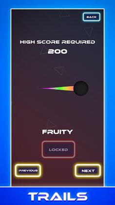 Roller : Endless Neon Runner - Screenshot 2