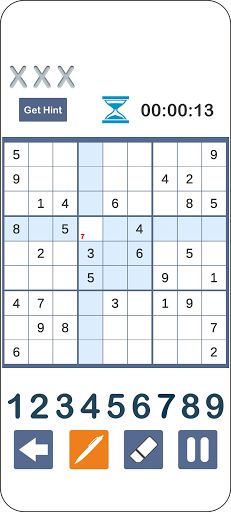 Sudoku - Screenshot 3