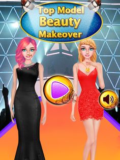 Super Model Beauty Makeover - Screenshot 4