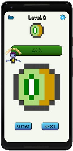 Pixel Art Game - Screenshot 2