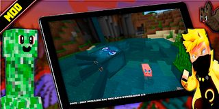 Ninja Anime Mod For MCPE - Screenshot 2