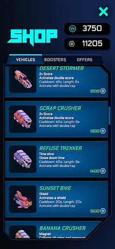 Moonlight Drive - Screenshot 4