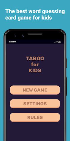 Taboo Kids - Screenshot 1