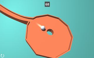 The Ball Falls Adventure - Screenshot 1