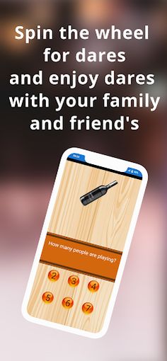 Spin of dares - Screenshot 1