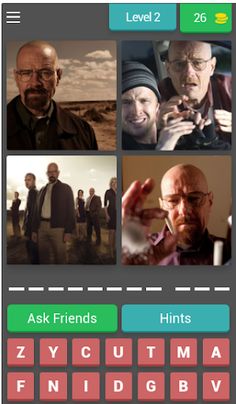 Guess the serie quiz - Screenshot 3