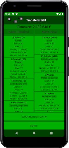 Aufstieg FussballManager 20/21 - Screenshot 4