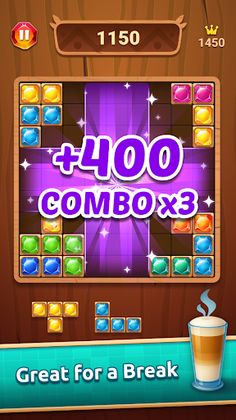 Block Puzzle Jewel: Blast Game - Screenshot 2