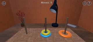 Hanoi Challenge 3D - Screenshot 1