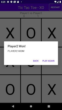 Tic Tac Toe - XO - Screenshot 4